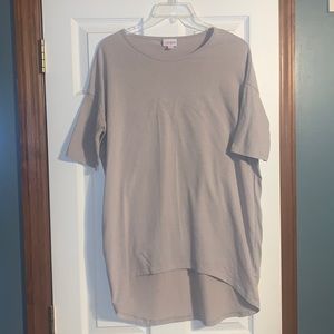 Set of 2 LulaRoe Long T-shirts.